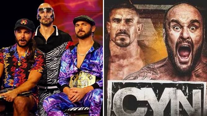 The Young Bucks take a massive dig at Control Your Narrative