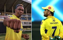 "He is the reason why CSK is so successful" - Dwayne Bravo on MS Dhoni