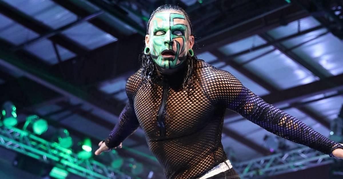 Jeff Hardy and his brother are together again.