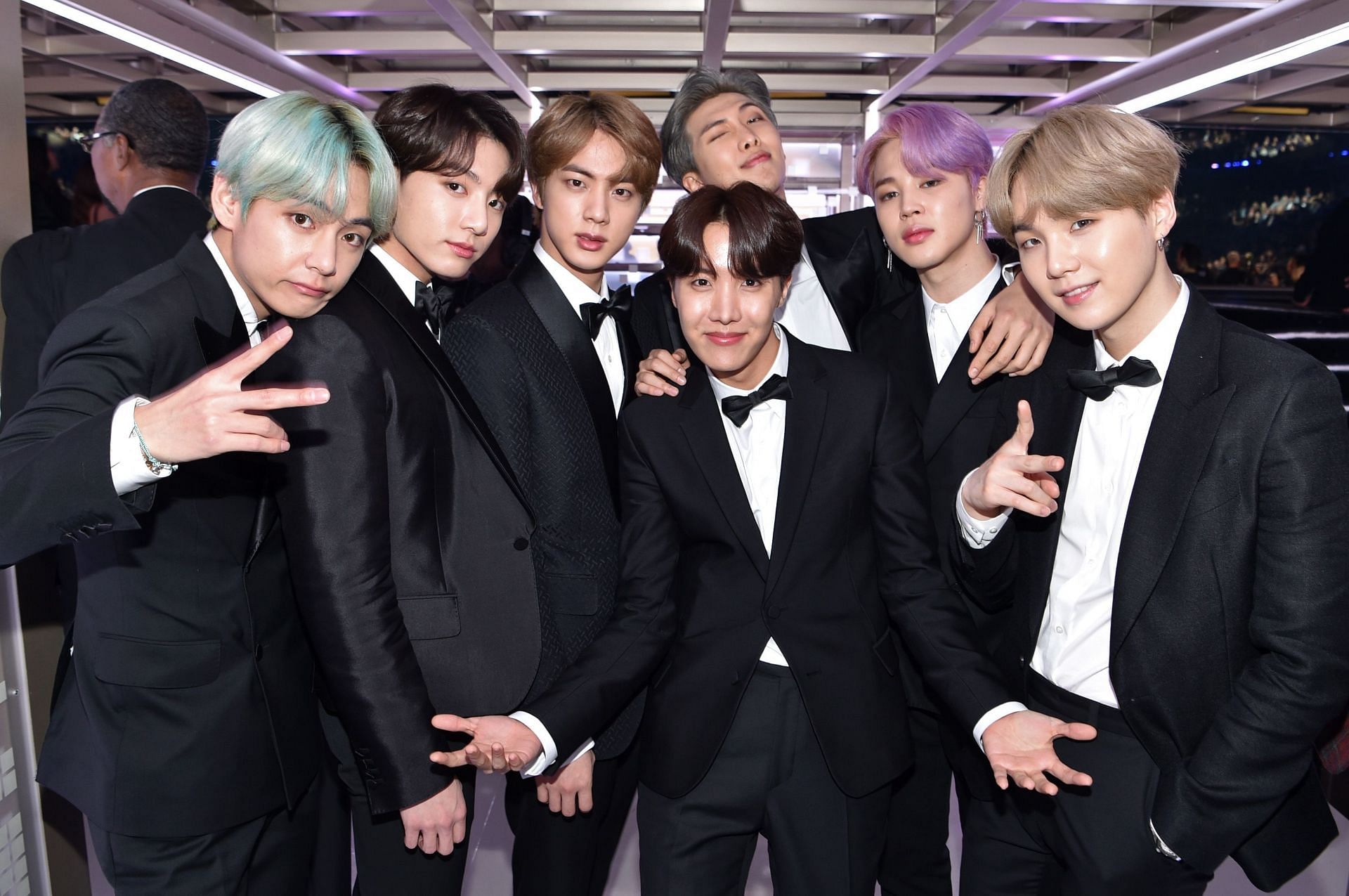 According to Gaon, BTS has sold more than 7 million albums in 2021 (Image via Getty Images)