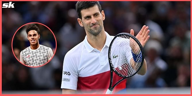 Novak Djokovic is No. 1, he has a million things in his head, but he knows what my results are: Francisco Cerundolo