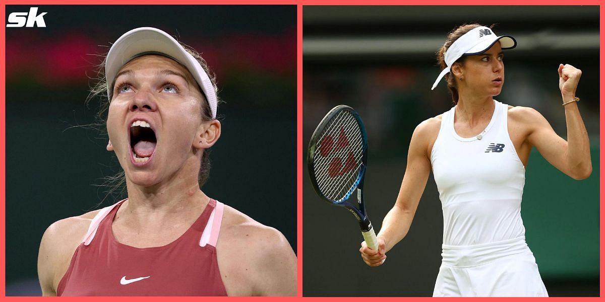 Simona Halep takes on Sorana Cirstea in the fourth round of the Indian Wells Masters