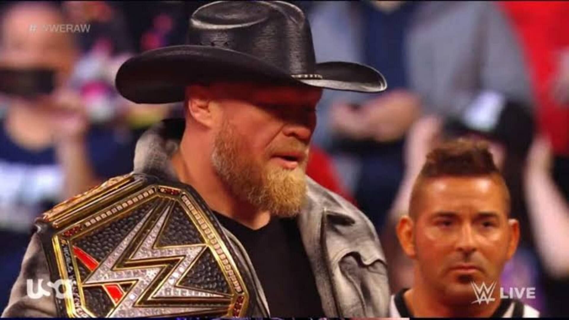 Brock &#039;The Cowboy&#039; Lesnar.