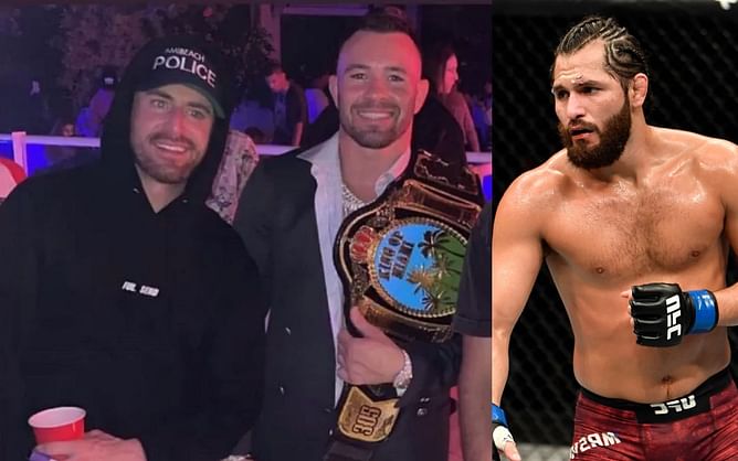 "Extremely disappointed in Jorge Masvidal" - Bob Menery of NELK Boys on Colby Covington's alleged brawl with 'Gamebred'