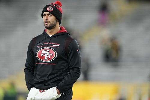 San Francisco 49ers quarterback Jimmy Garoppolo