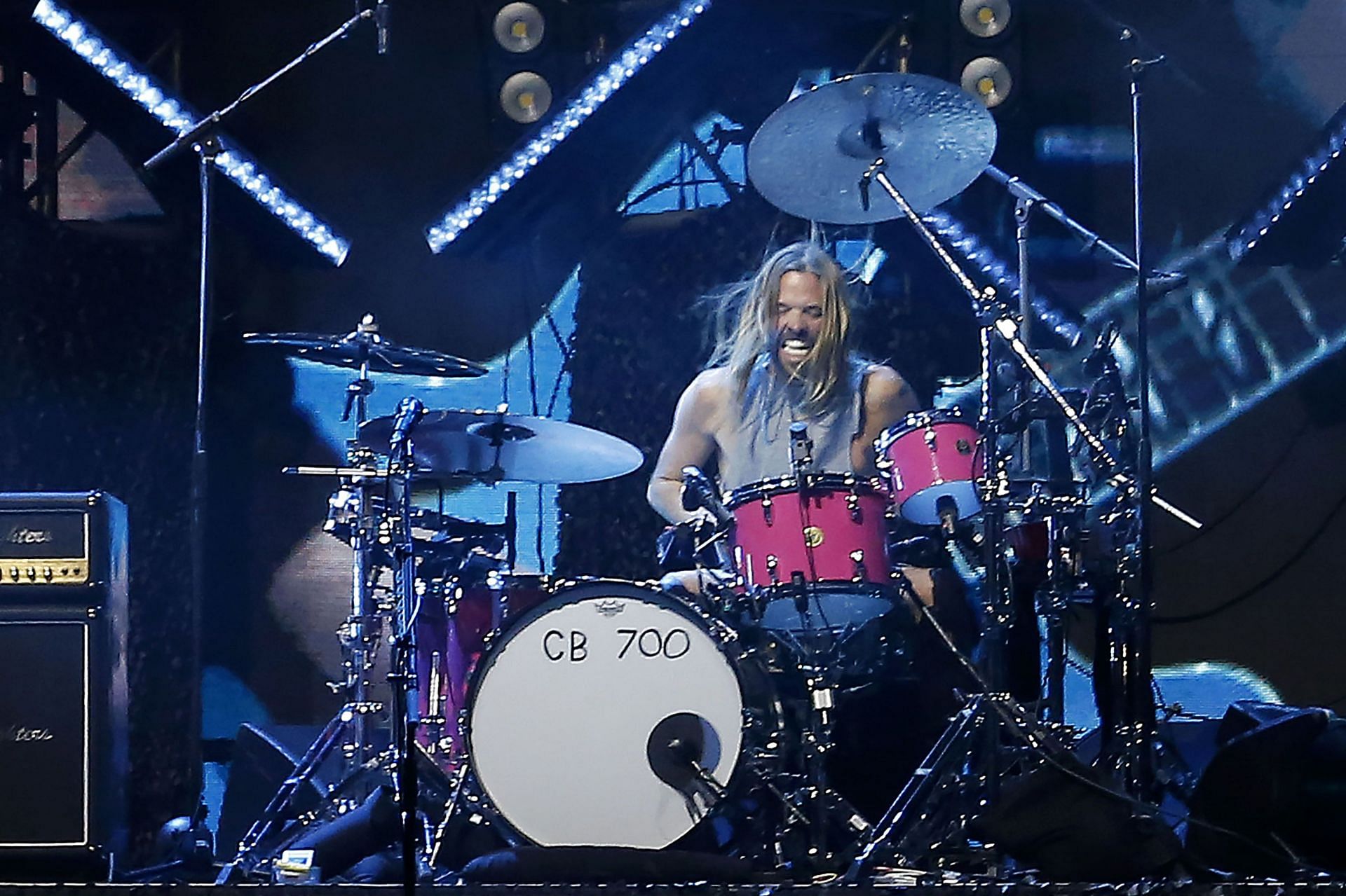 The late Taylor Hawkins (Image via Marcello Hernandez/Getty Images)
