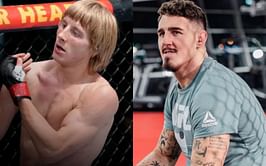 "That is the standard" - Tom Aspinall talks about Paddy Pimblett making $12K and $12K for his second fight