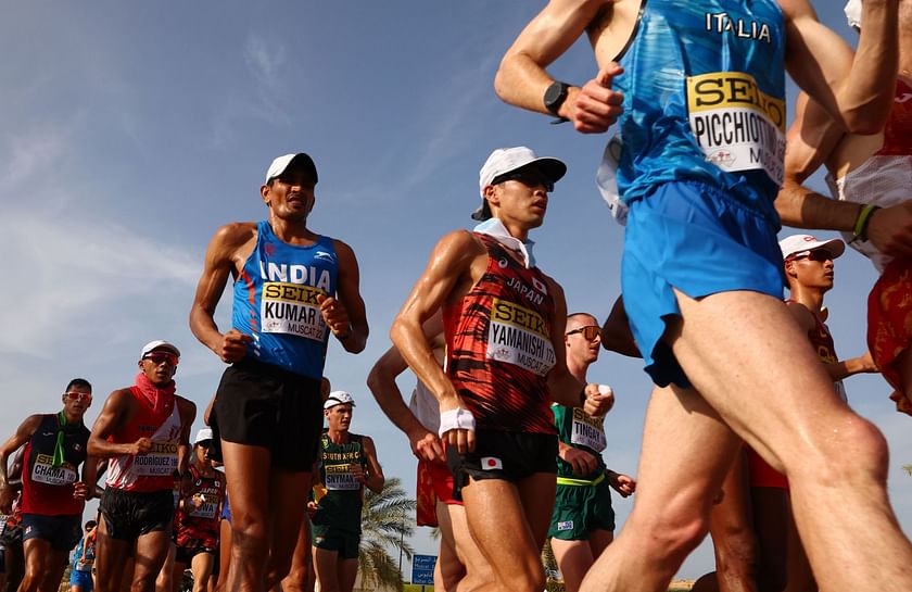 World Athletics Championships: Spanish race walker Martin wins first gold, Sports News