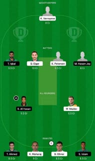 SA vs BAN Dream11 Fantasy Tip #2
