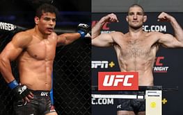 Rats always run away - Paulo Costa reacts to Sean Strickland's fight announcement