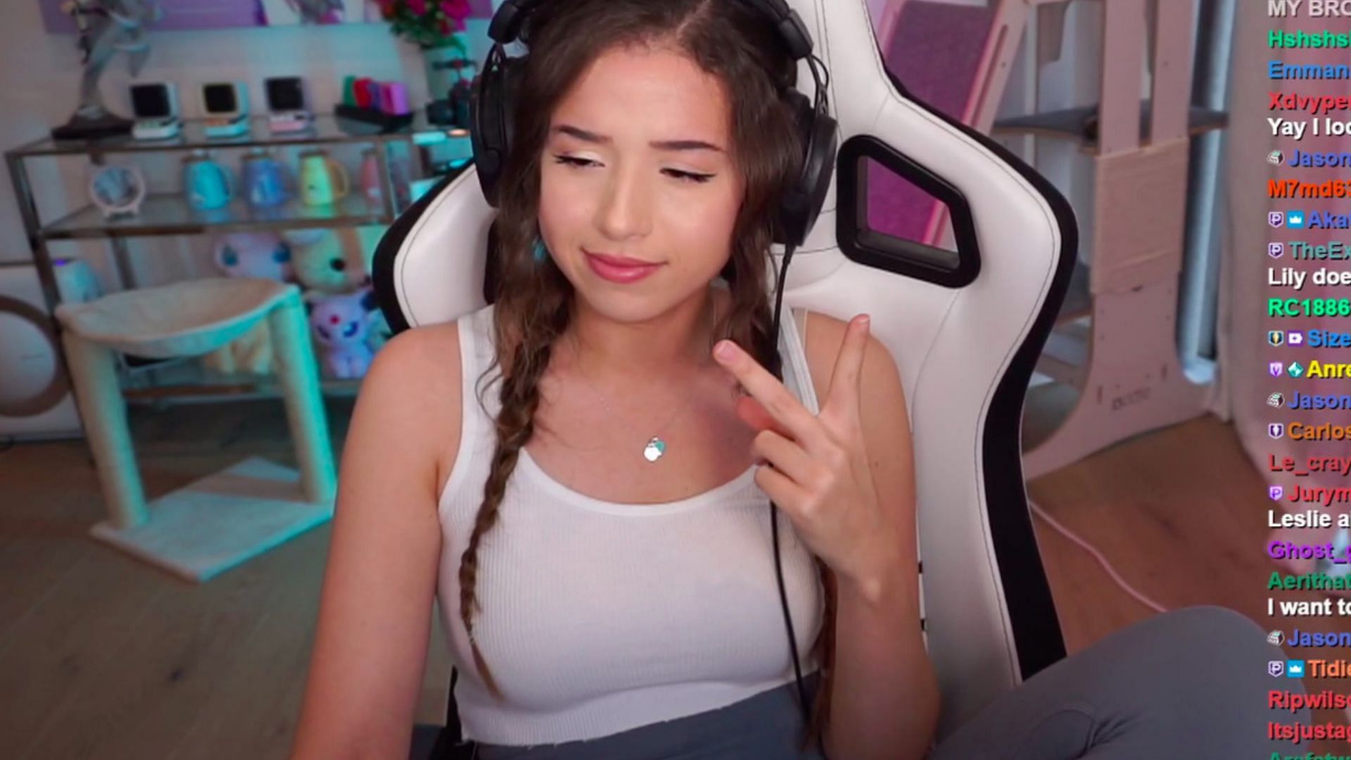 Leaked Footage Of Pokimane