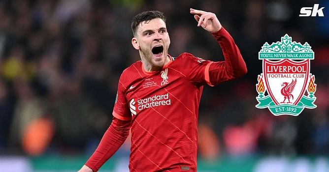 "People are scared of him" - Andy Robertson heaps praise on Liverpool star