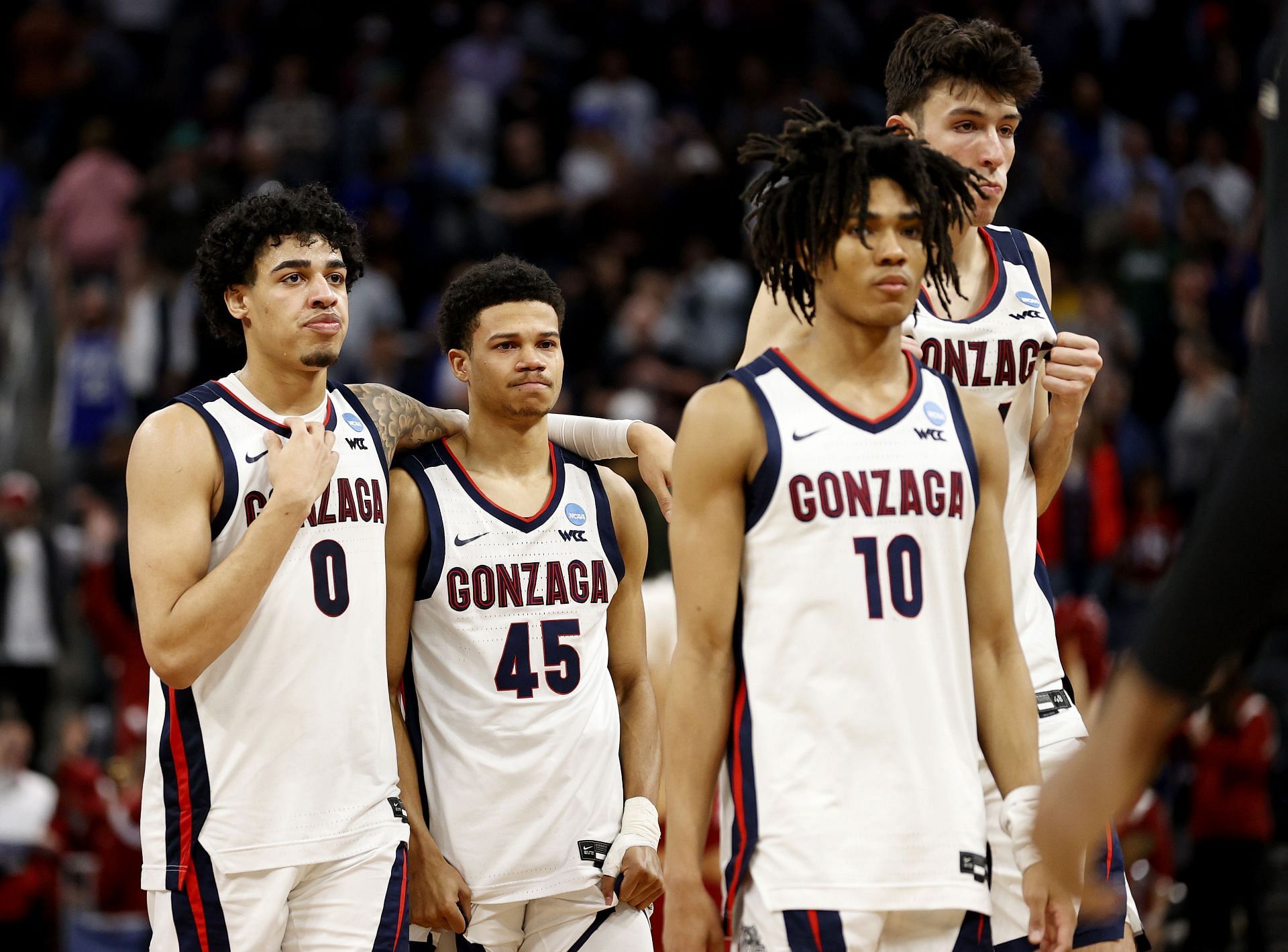 Gonzaga cheap roster 2019