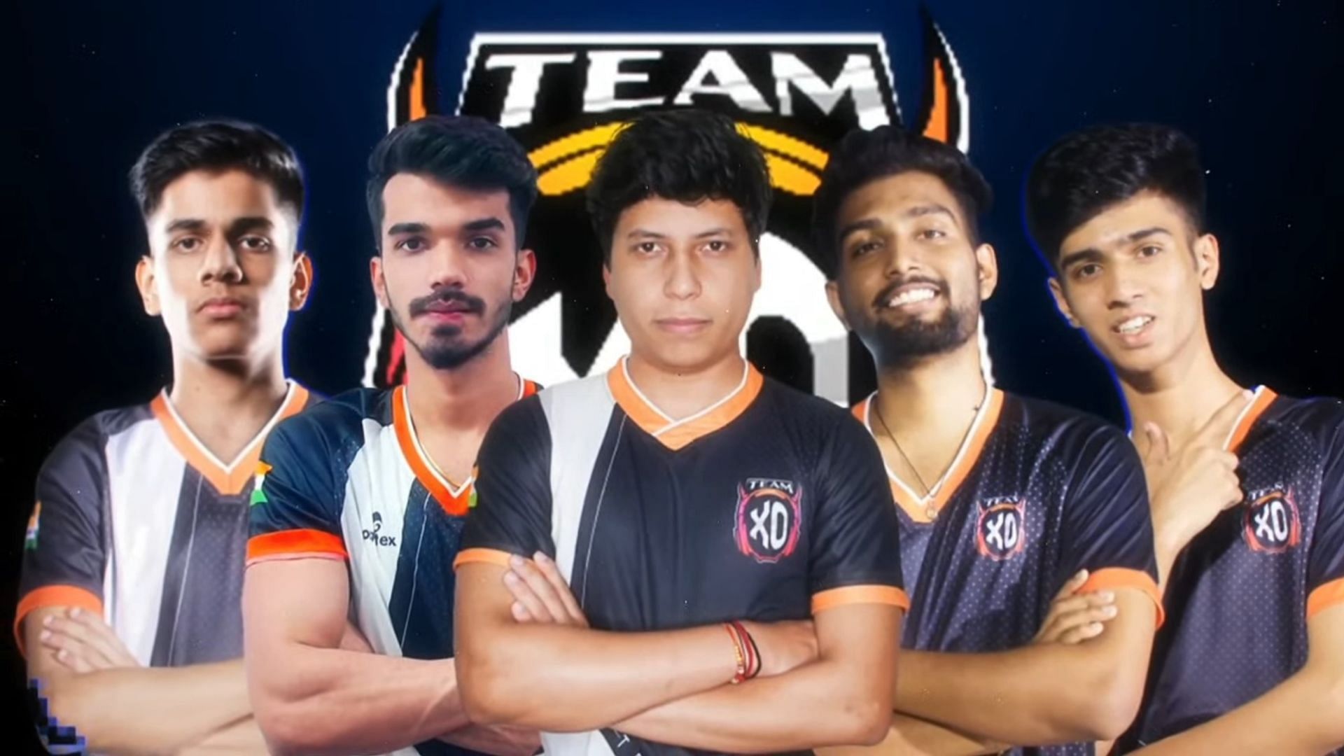 Team XO won BGMI India Rising 2022 (Image via Upthrust Esports)