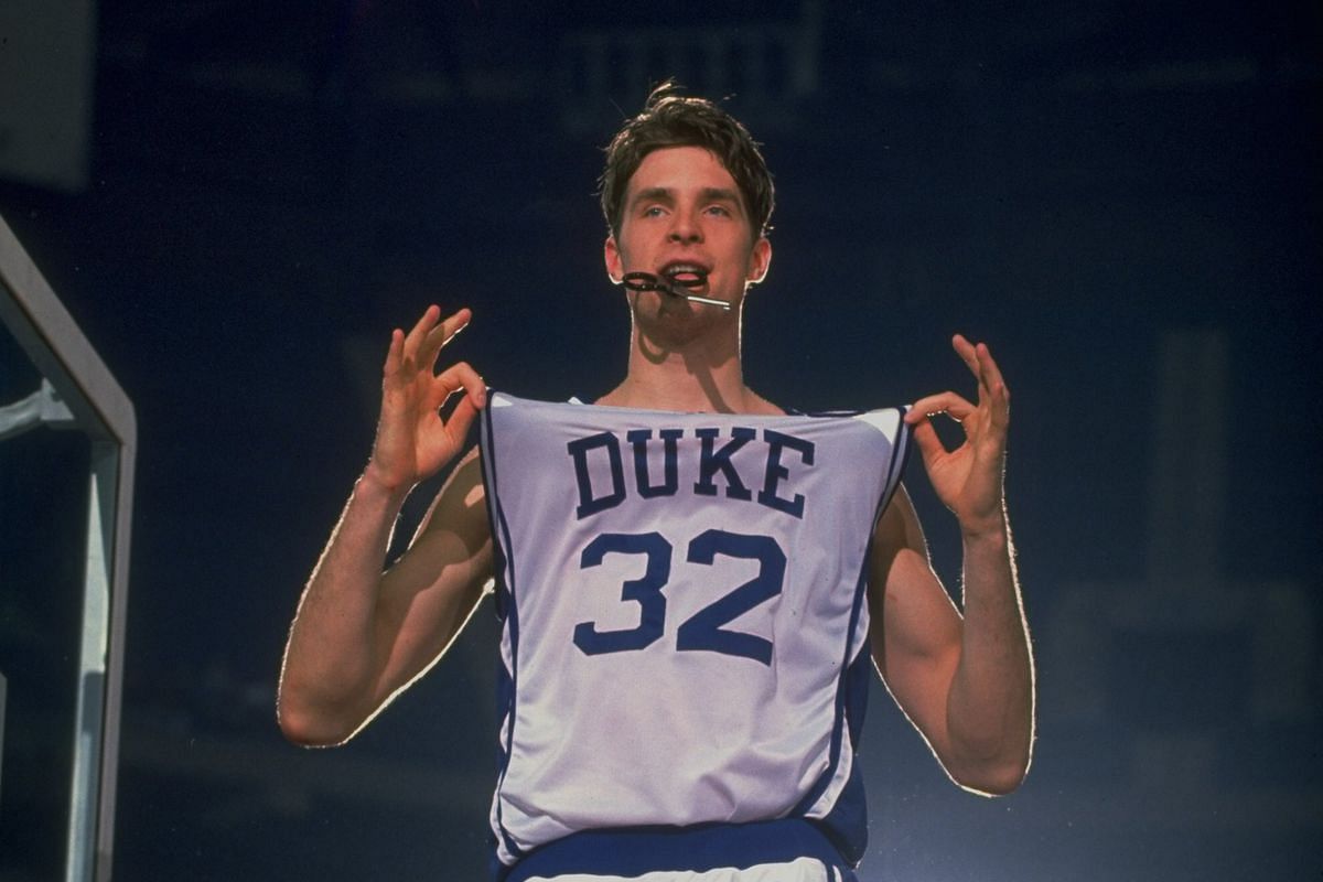 Duke forward Christian Laettner is a part of NCAA history.