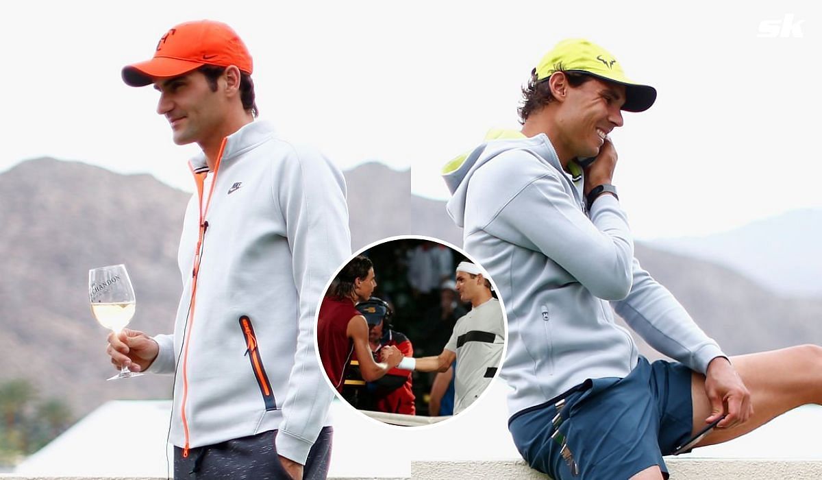Roger Federer and Rafael Nadal first played each other in March 2004