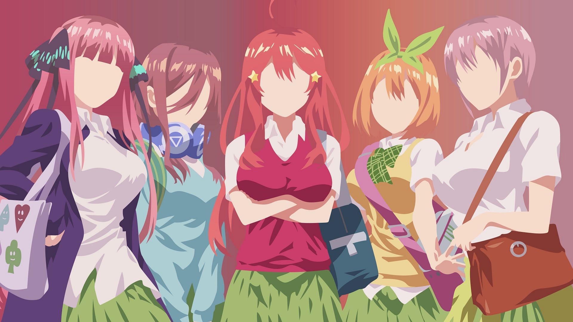 The Quintessential Quintuplets movie release date confirmed for May 2022 by  trailer