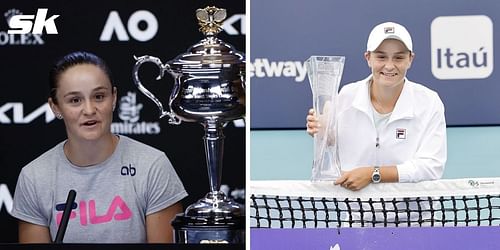 Ashleigh Barty is the two-time defending champion in Miami