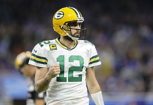 Green Bay Packers v Detroit Lions