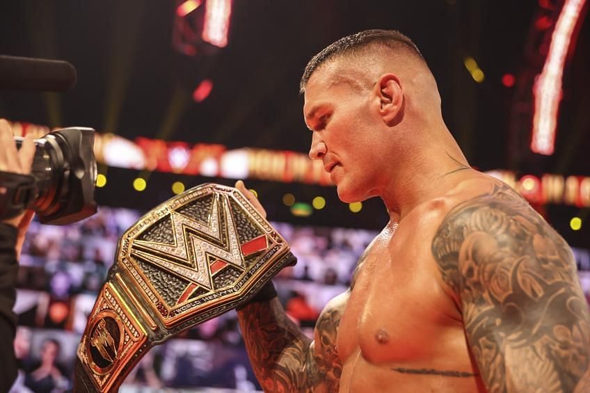 Randy Orton is former WWE Champion