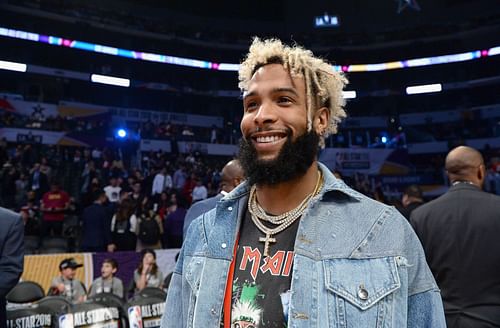 Free agent wide receiver Odell Beckham Jr.