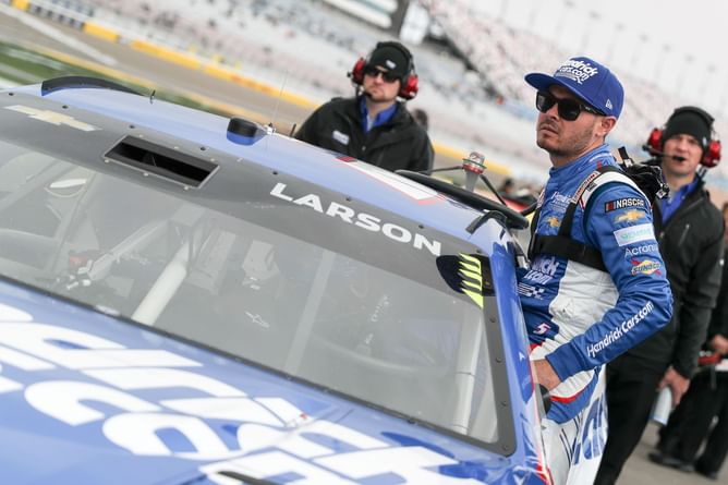 "That’s going to suite him very well" - Kyle Larson reveals why he picked Tyler Reddick to have a good NASCAR season