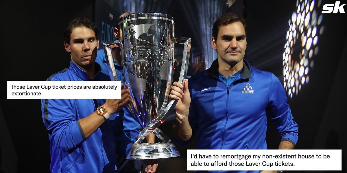 Many fans are disappointed with the ticket prices for the Laver Cup