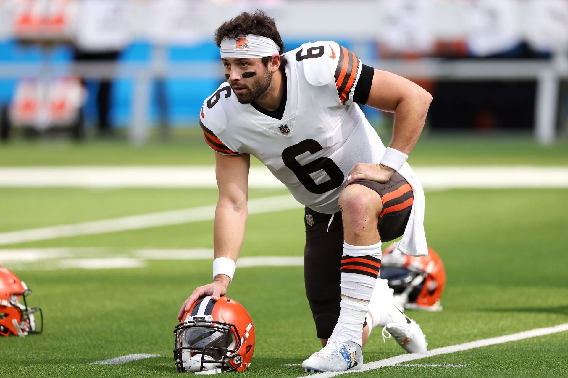 Cleveland Browns QB Baker Mayfield