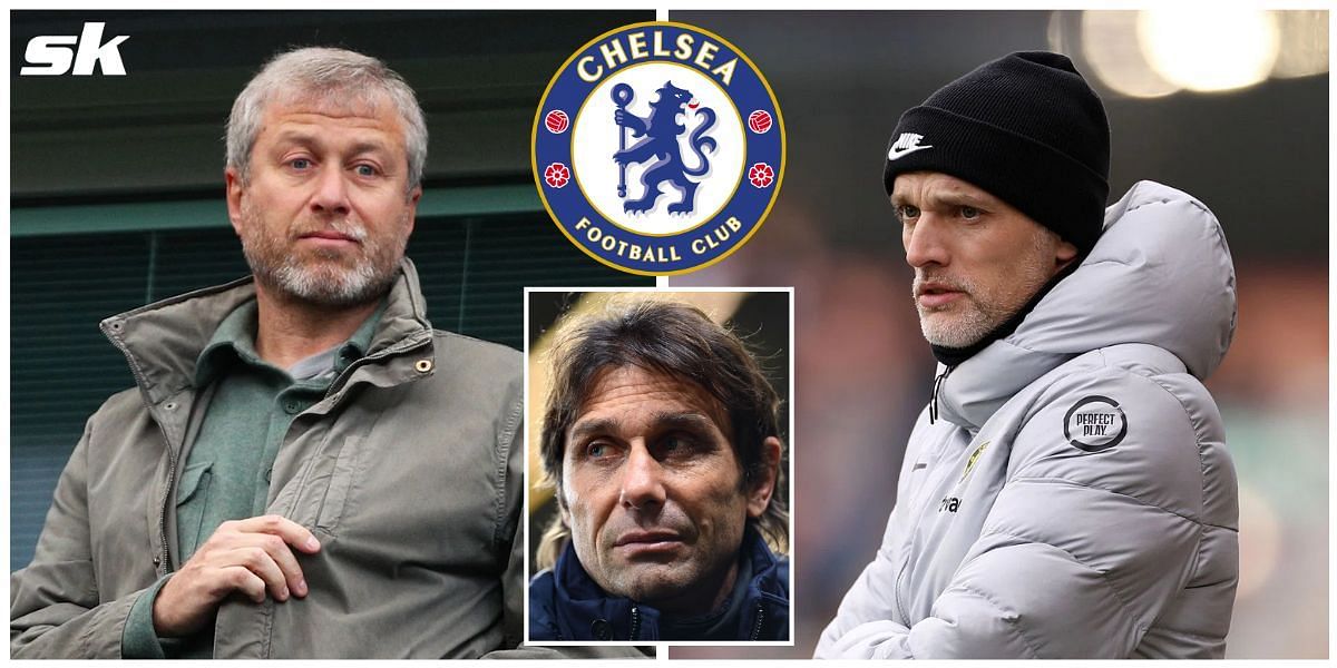 Antonio Conte sympathized with his former club Chelsea 