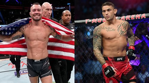 Covington (left) & Poirier (right) [Image credits - Fansided.com & MMAFighting.com]