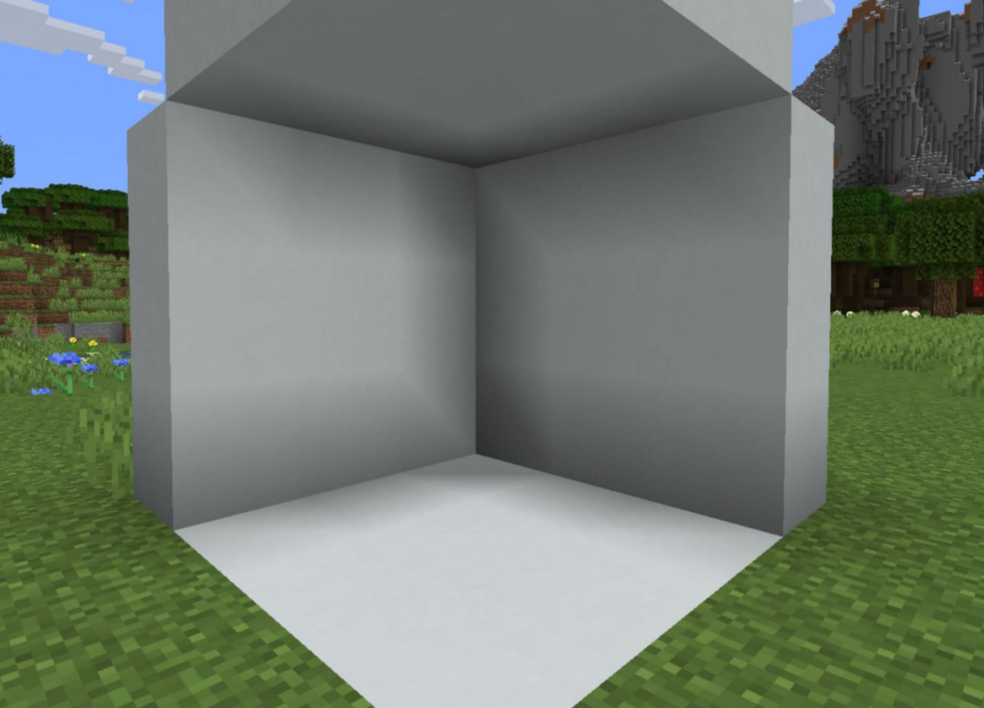 Top 5 uses of white concrete in Minecraft