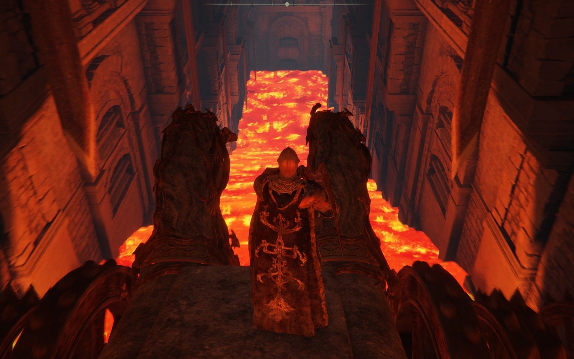 Utilize the chariot in this dungeon. (Image via FromSoftware)