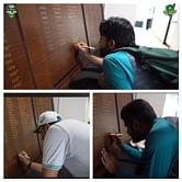 [Watch] Centurions Usman Khawaja, Babar Azam and Mohammad Rizwan write their names on Karachi honours board