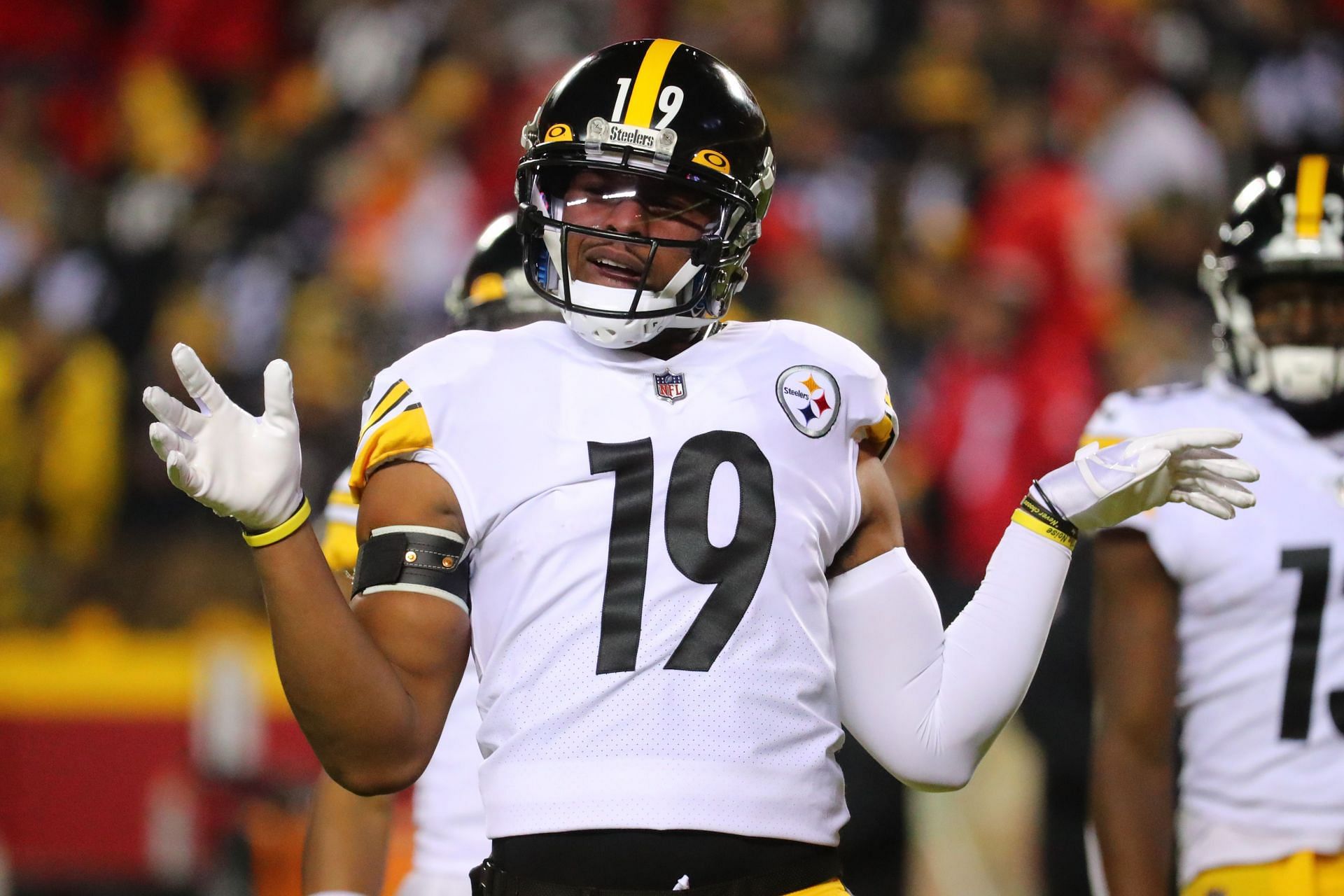 JuJu Smith-Schuster has traditionally thrived as WR2, rather than a primary target
