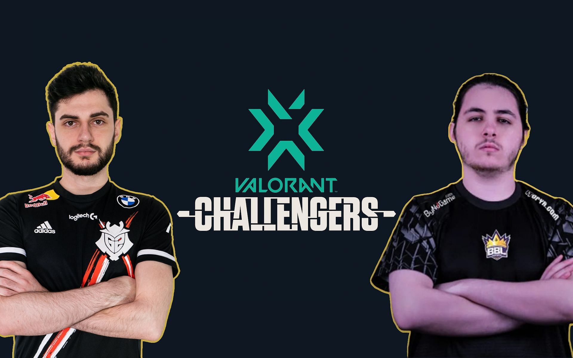Previewing G2 Esports and BBL Esports in the Valorant Champions Tour Stage 1 EMEA Challengers (Image via Sportskeeda)