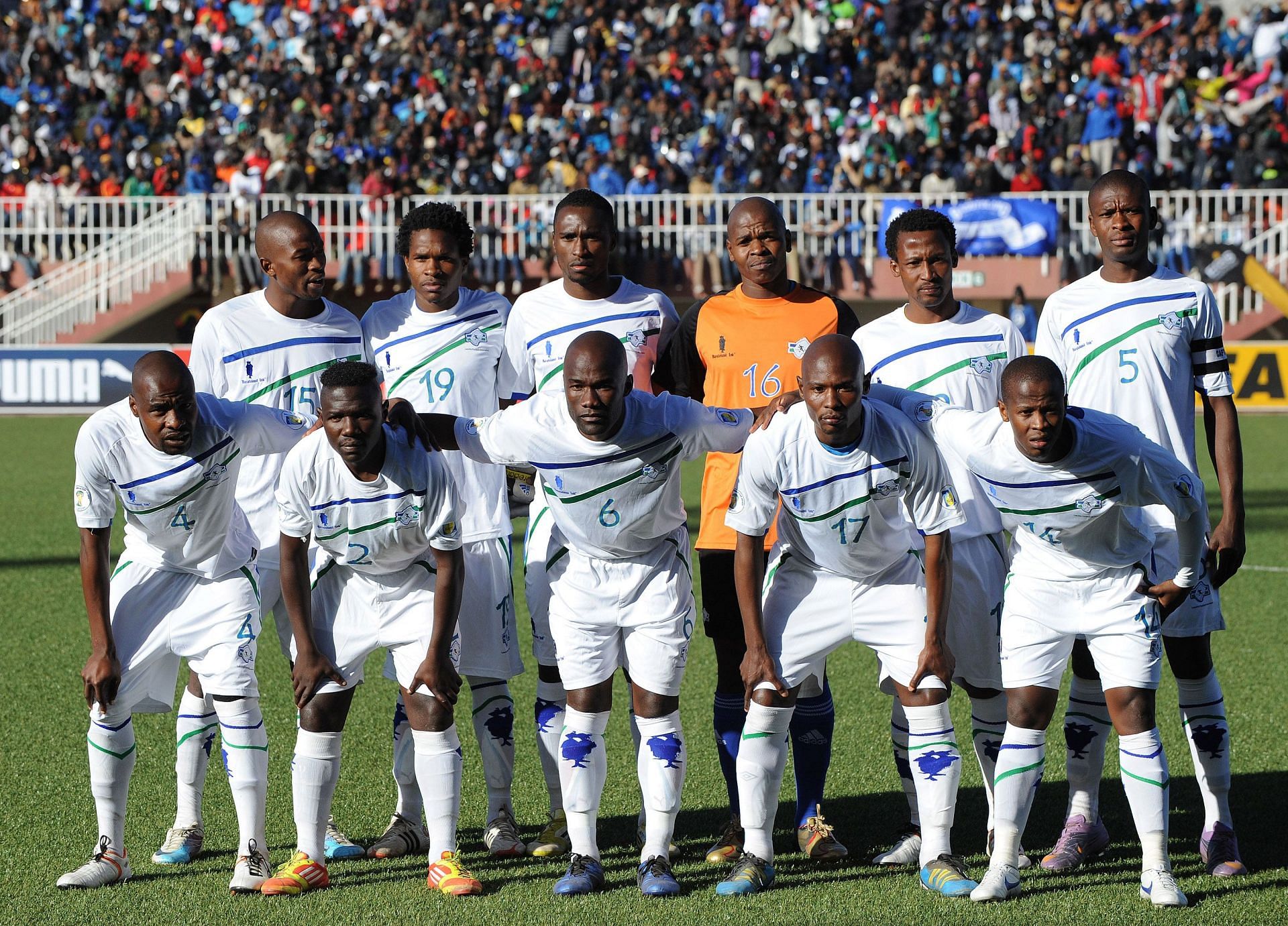 Lesotho and Seychelles have never played in the AFCON before