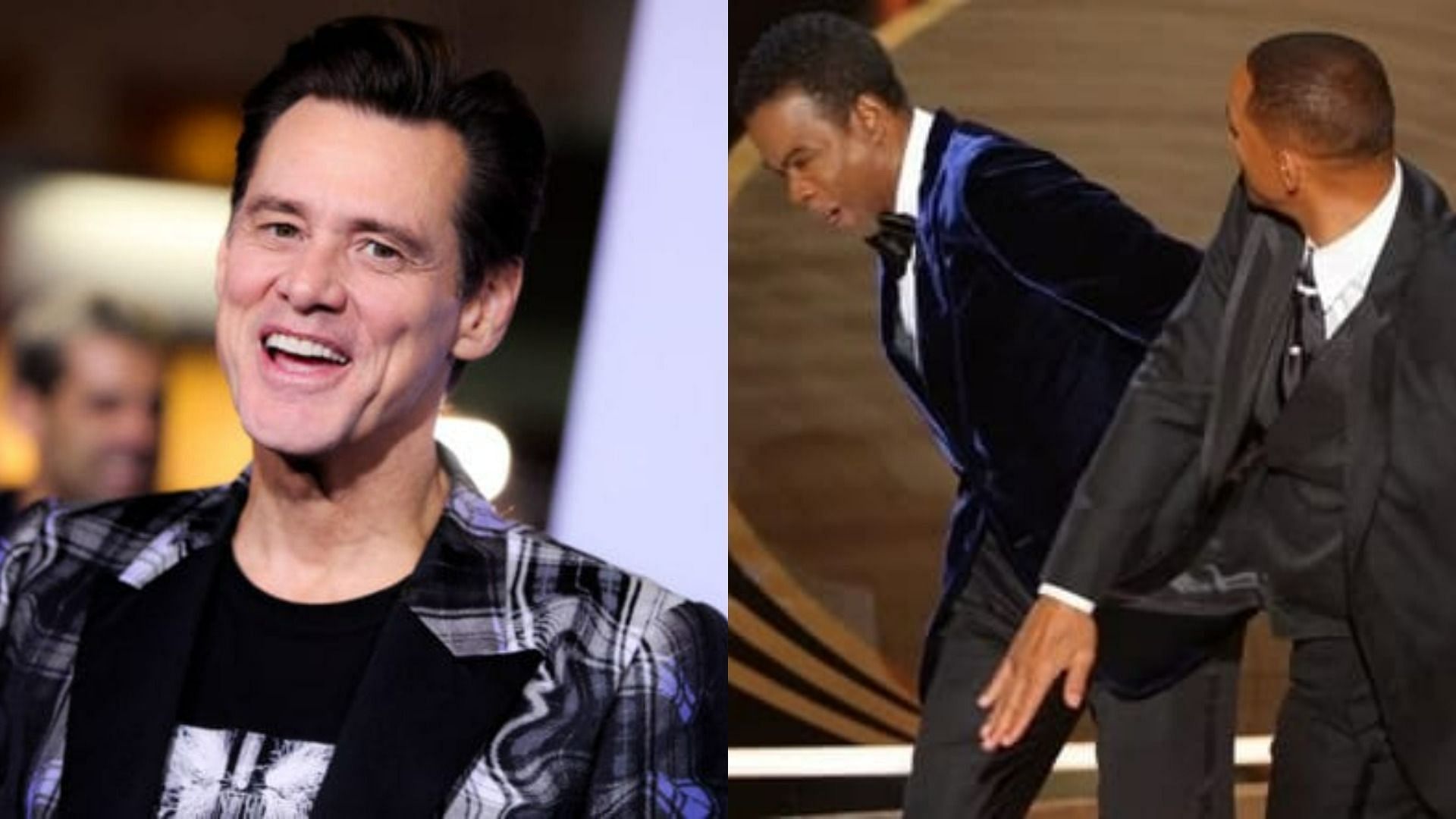 Jim Carrey&#039;s opinion on the viral Oscars moment leads to endless backlash (Image via WireImage &amp; Getty Images)