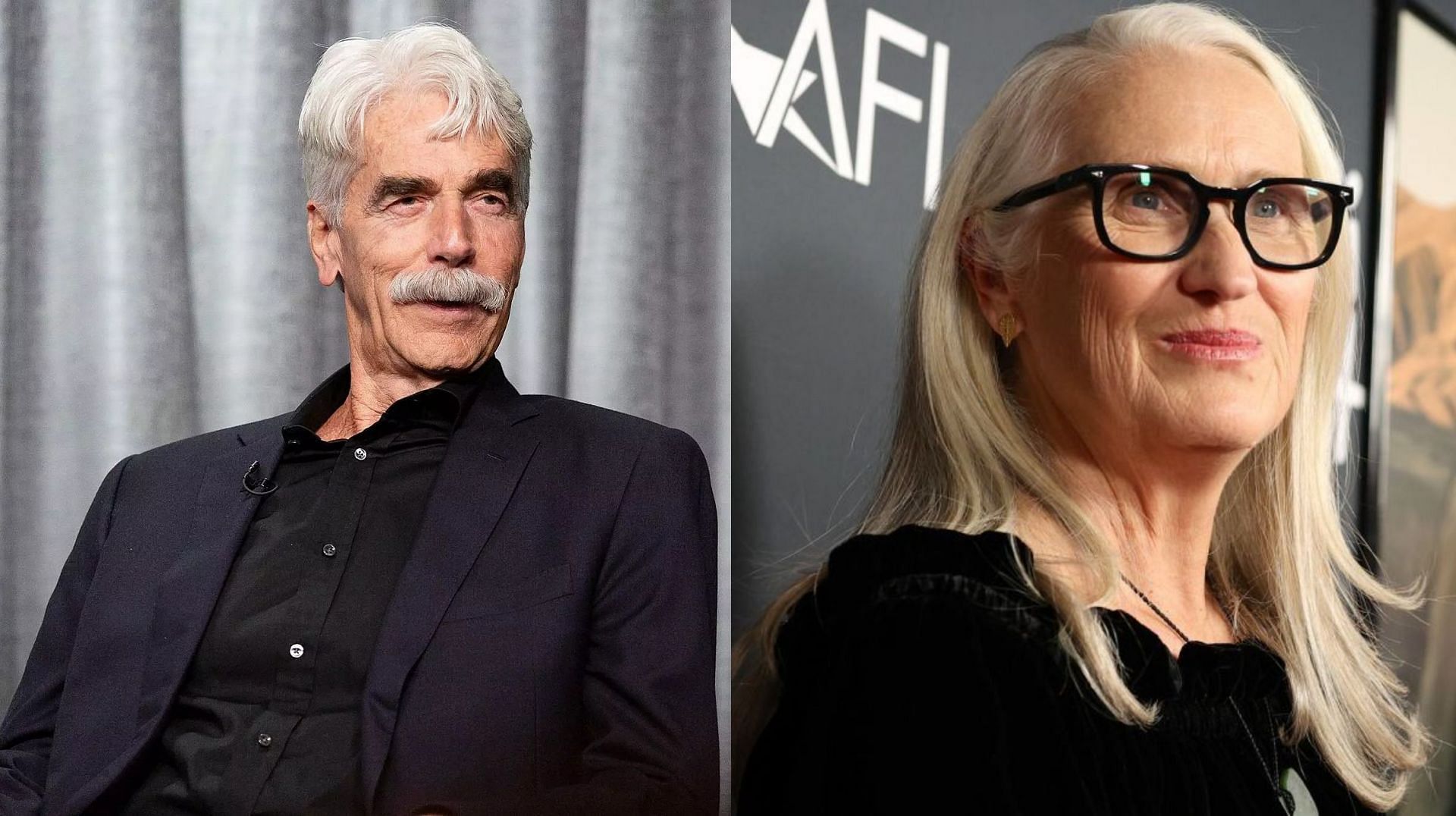 The Power of the Dog director Jane Campion has responded to Sam Elliott&#039;s harsh comments about her film (Image via Vincent Sandoval/Getty Images, and Rich Fury/Getty Images)