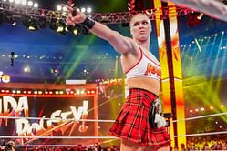 Ronda Rousey's former teammate sends ominous message to top AEW champion