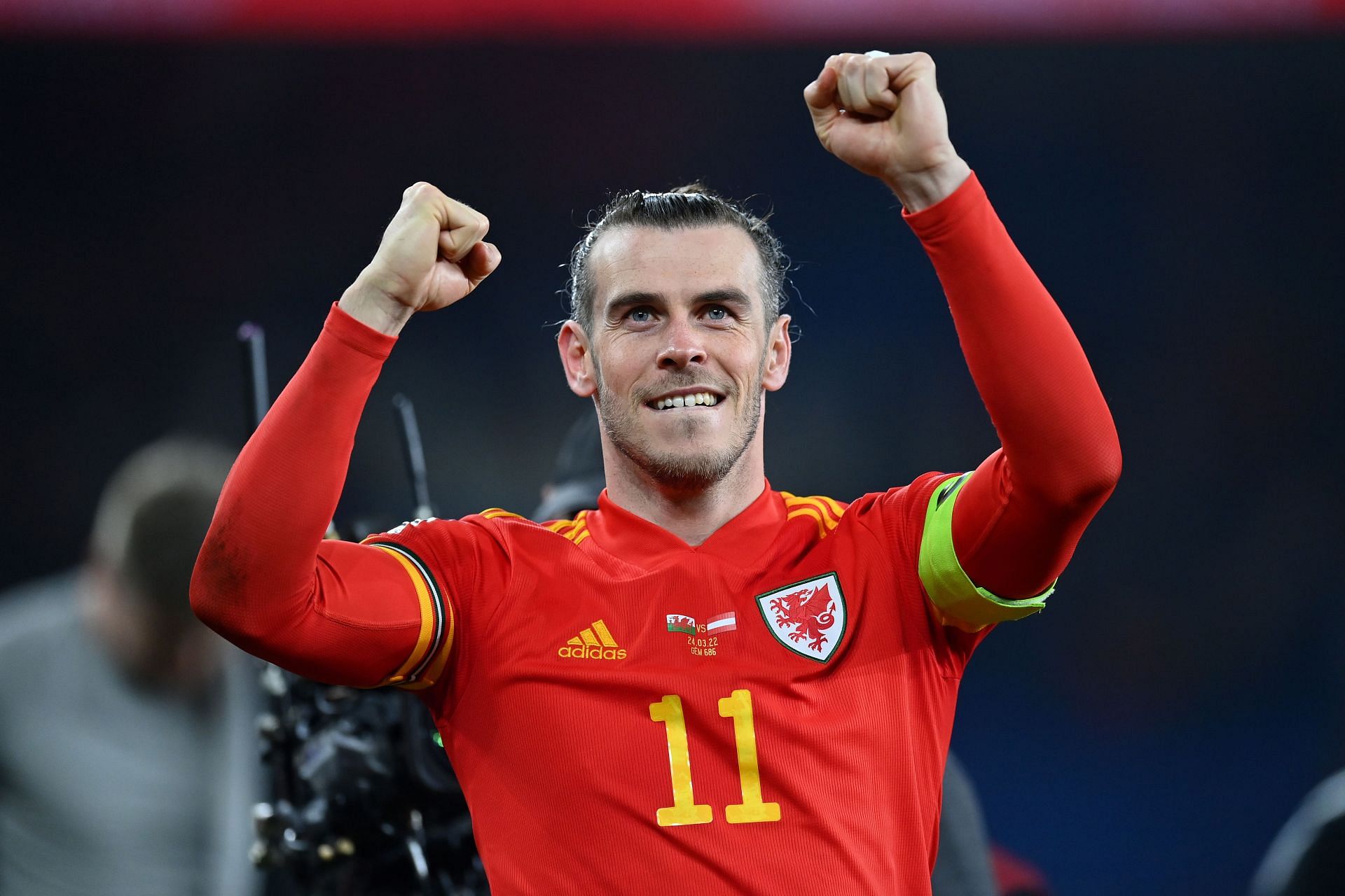 Bale was at the double for Wales last Thursday