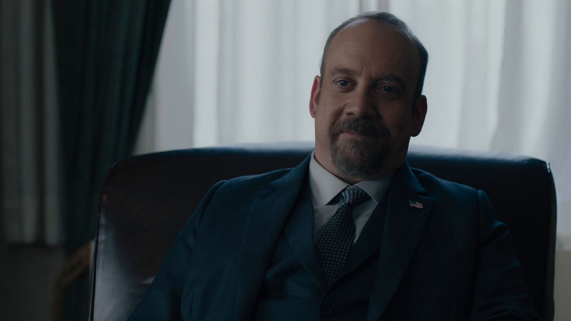 Paul Giamatti as Chuck Rhoades in Billions (Image via Showtime)