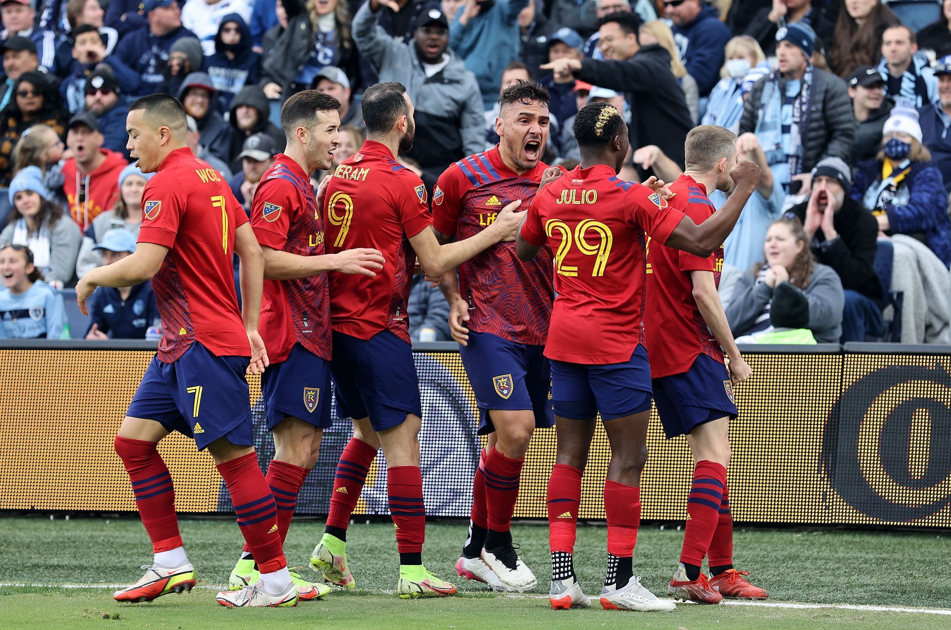 Real Salt Lake face New England Revolution in their upcoming MLS fixture