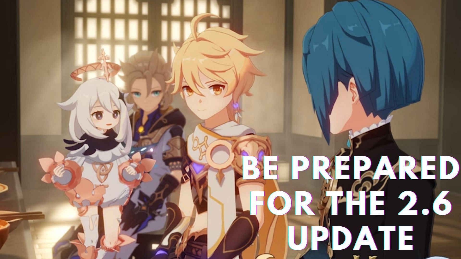 How to prepare for the 2.6 update (Original Image via Genshin Impact)