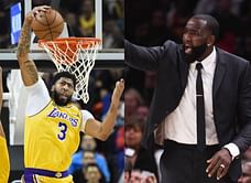 "The Lakers are COOKED at the point!" - Kendrick Perkins believes the LA Lakers should not bring Anthony Davis back once he recovers