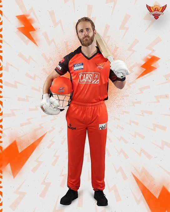 Sunrisers Hyderabad release their fiery new jersey amid IPL's