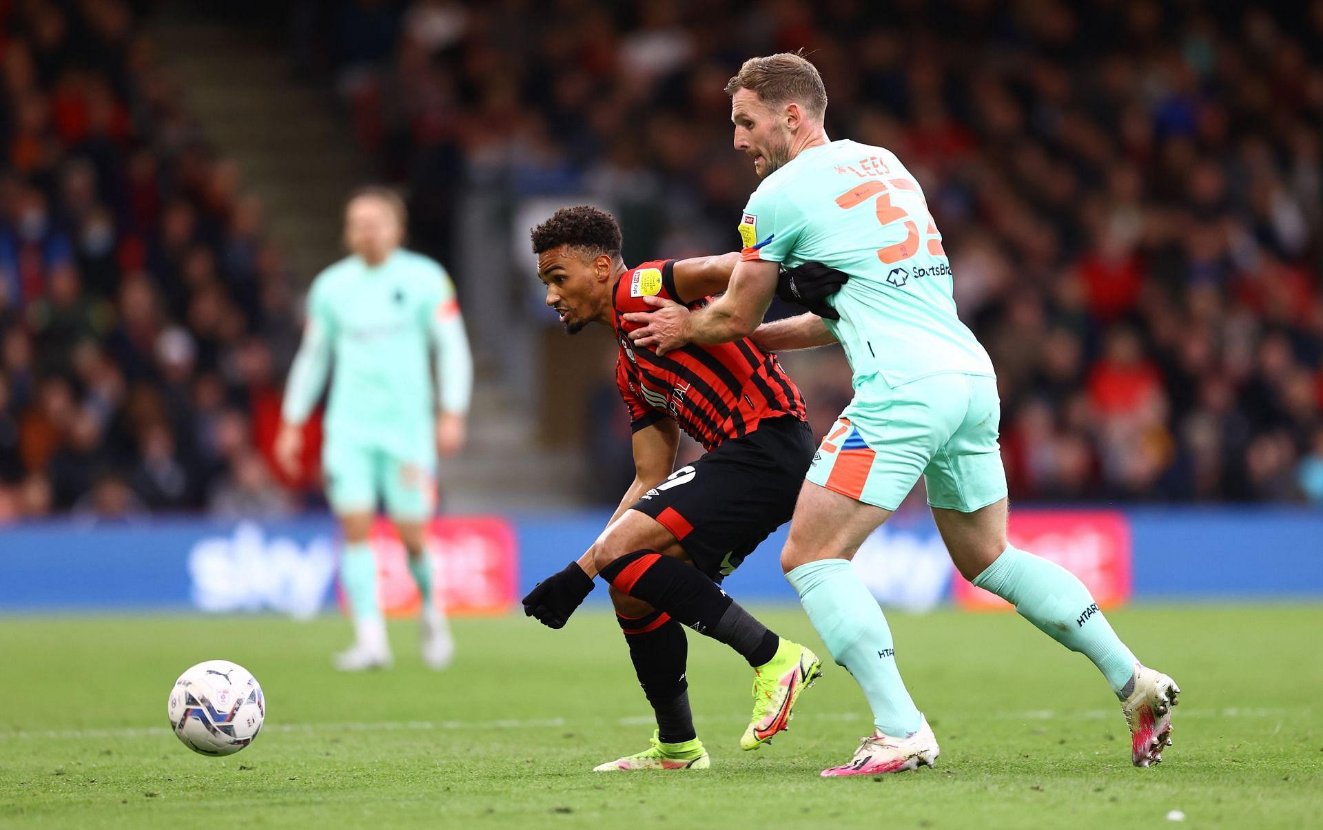 Huddersfield Town and Bournemouth lock horns on Saturday