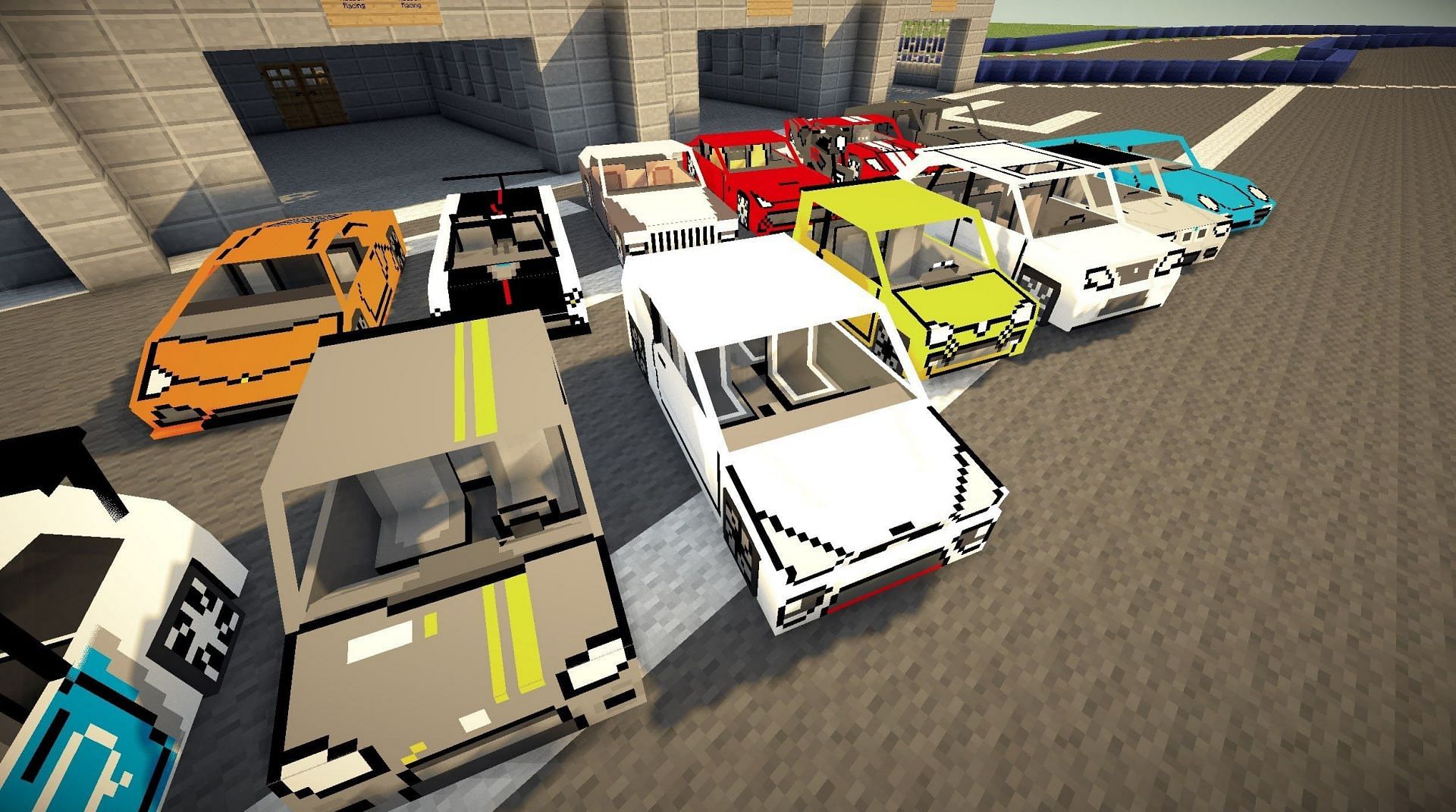 Minecraft vehicle mods are extremely popular among fans (Image via 9Minecraft)