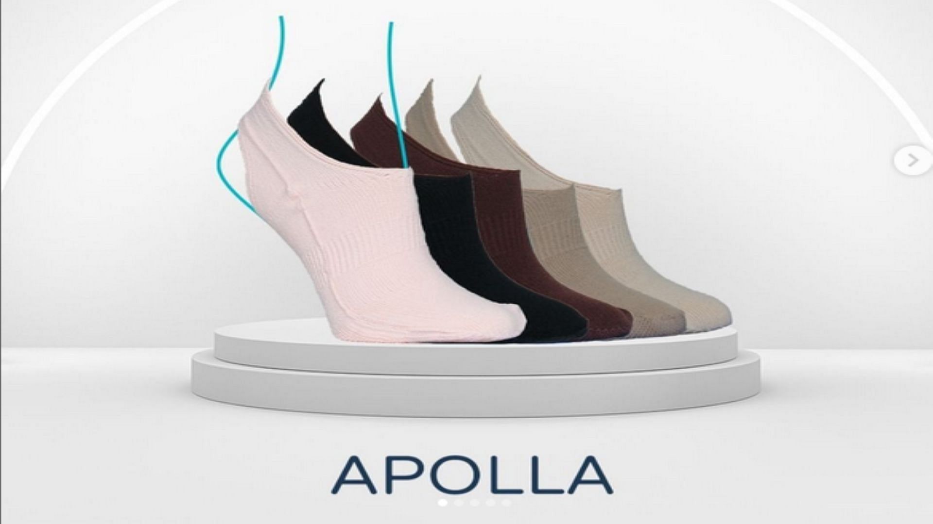 Apolla founders to pitch on Shark Tank on April 1 (image via @apollaperformance/Instagram)