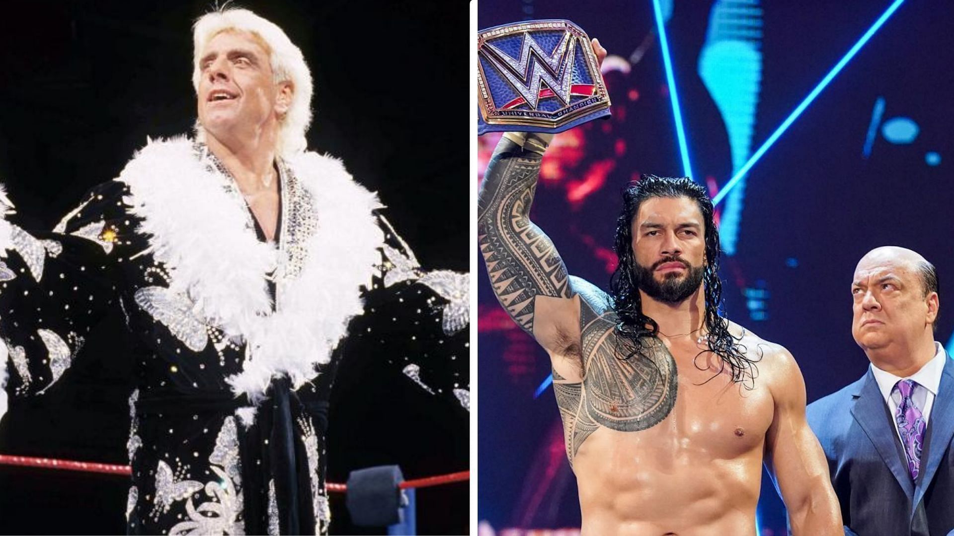Ric Flair comments on Roman Reigns&#039; heel work