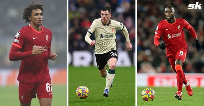 Liverpool Injury News: Updates on Trent Alexander-Arnold, Naby Keita, Andy Robertson and more